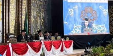 Ketua Faried meminta agar Pemkot Komitmen denga program kerja. FOTO: IST