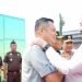 Kemas Faried dan Jaksa Agung Saat Peletakkan Batu Pertama RS Adhiyaksa di Sekoja. FOTO: IST