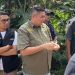 Ketua DPRD Kota Jambi Saat Turun mendengar aspirasi warga Kenali Asam. FOTO: IST