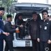 Serah terima bantuan Ambulance dari Pemkot Jambi kepada DPRD Kota Jambi. FOTO: IST