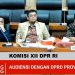 Waka I DPRD Provinsi Jambi, Ivan WIrata bersama Pansus PI saat konsultasi ke DPR RI Komisi XII. FOTO: IST
