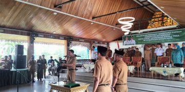 Pelantikan Pj Sekda  Batanghari oleh Bupati Fadhil. FOTO: IST