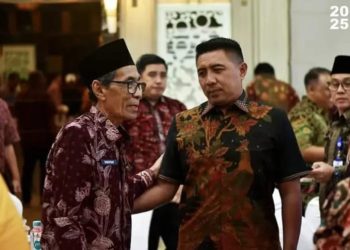 Saat Makan Malam Bersama DPRI RI, Wabup Bakhtiar Usulkan Program Pembangunan di Batanghari. FOTO: IST