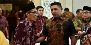 Saat Makan Malam Bersama DPRI RI, Wabup Bakhtiar Usulkan Program Pembangunan di Batanghari. FOTO: IST