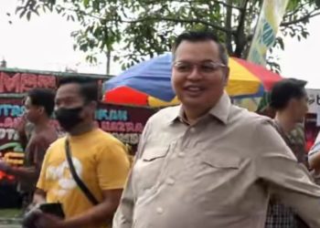 DPRD Kota Jambi Dukung Penutupan Pos Retribusi di Pasar Jambi. FOTO: IST