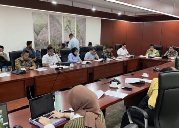 Komisi III DPRD Provinsi Jambi Konsultasi ke BPN/Bappenas. FOTO: IST