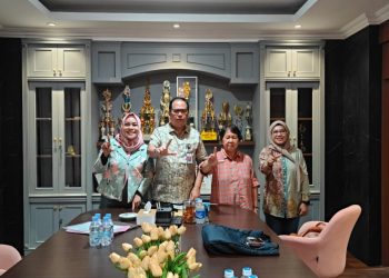 WPI Jambi Audiensi Bersama Kadis Pendidikan Provinsi Jambi. FOTO: IST