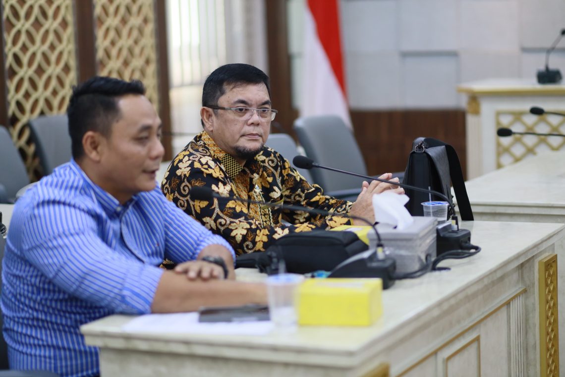 Ivan Wirata dan Samsul Ridwan di Suatu Acara. FOTO: IST