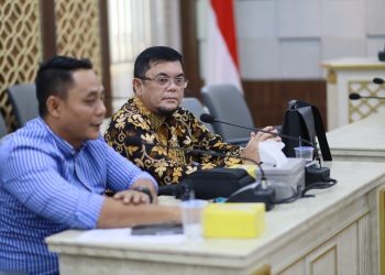 Ivan Wirata dan Samsul Ridwan di Suatu Acara. FOTO: IST