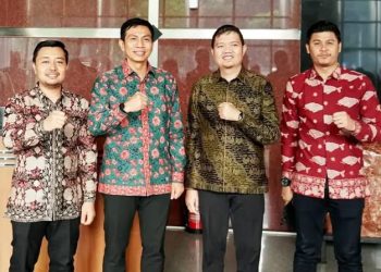 Ketua DPRD Batanghari dampingi Bupati Rakor dengan KPK. FOTO: IST