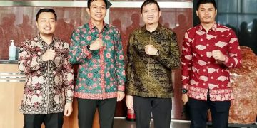 Ketua DPRD Batanghari dampingi Bupati Rakor dengan KPK. FOTO: IST