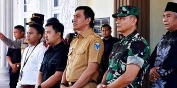 Ketua Ahmad Hasrofi Hadiri Pembukaan Jambore LITNUM. FOTO: IST