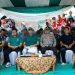 Ketua DPRD Batanghari Sambut kunjungan kerja Kapolda Jambi di Mapolres Batanghari. FOTO: IST