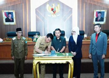 DPRD Batanghari Gelar Paripurna RPJMD. FOTO: IST