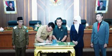 DPRD Batanghari Gelar Paripurna RPJMD. FOTO: IST