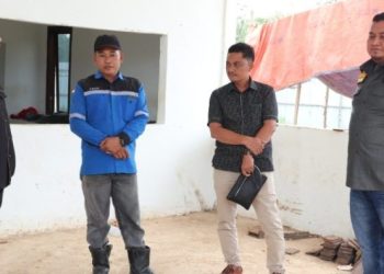 Komisi II Saat Sidak ke PT WSP beberapa waktu lalu. FOTO: IST