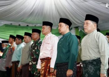 Ketua DPRD Menghadiri Acara penutupan MTQ. FOTO: IST