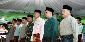 Ketua DPRD Menghadiri Acara penutupan MTQ. FOTO: IST