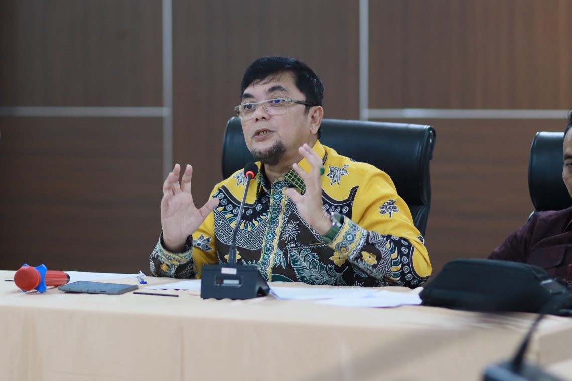 Waka I DPRD  Provinsi Jambi, Ivan Wirata. FOTO: IST