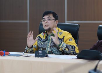 Waka I DPRD  Provinsi Jambi, Ivan Wirata. FOTO: IST
