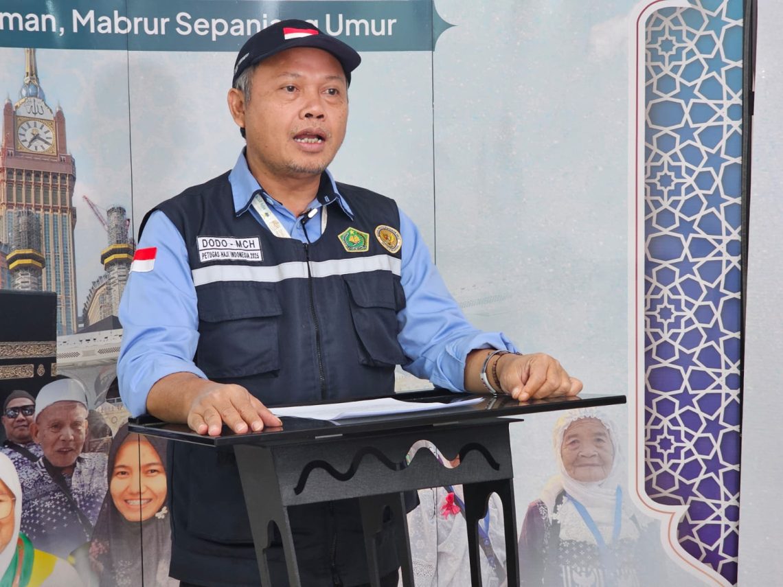Dodo, Kasi Media Center Haji Indonesia. FOTO: IST