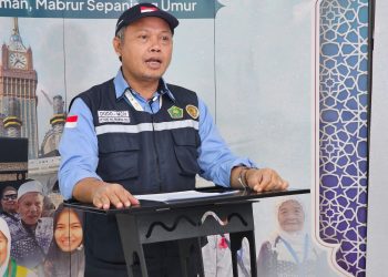 Dodo, Kasi Media Center Haji Indonesia. FOTO: IST