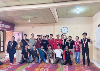 Pengurus GMNI Provinsi Jambi. FOTO: IST