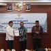 Waka I DPRD  Provinsi Jambi, Ivan Wirata Saat menerima penyerahan audit LHP BPK RI pada Januari 2025 lalu.FOTO: UCP