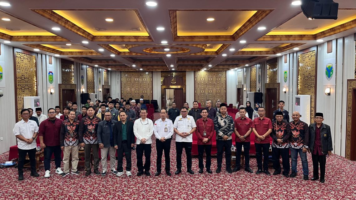 FKPT Jambi Gelar FGD dengan mengundang narasumber, media dan mahasiswa guna cegah radikalisme di era digital. FOTO: IST