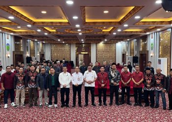 FKPT Jambi Gelar FGD dengan mengundang narasumber, media dan mahasiswa guna cegah radikalisme di era digital. FOTO: IST