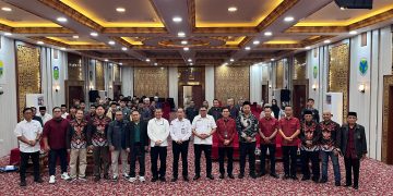 FKPT Jambi Gelar FGD dengan mengundang narasumber, media dan mahasiswa guna cegah radikalisme di era digital. FOTO: IST