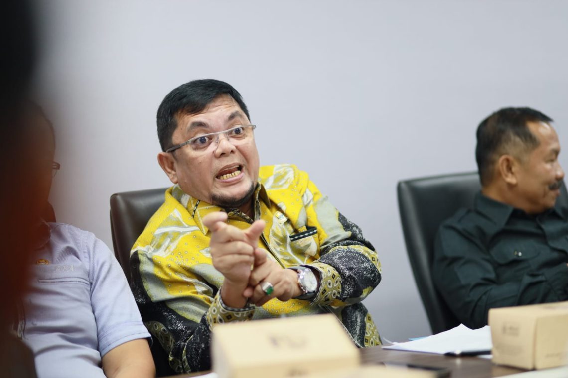 Waka I DPRD  Provinsi Jambi, Ivan Wirata. FOTO: IST