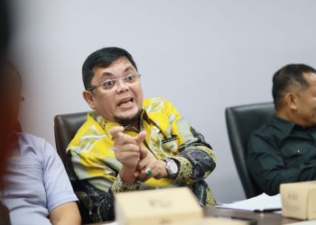 Waka I DPRD  Provinsi Jambi, Ivan Wirata. FOTO: IST