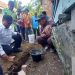 Peletakkan Batu Pertama Rumah Wahid Warga Desa Sumber Jaya oleh Ivan Wirata, Waka I DPRD Provinsi Jambi. FOTO: UCUP