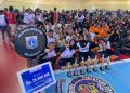 Atlit PDBI Muaro Jambi yang berhasil menjadi juara umum di Kejurda Open PDBI DKI Jakarta 2025. FOTO: IST