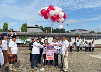 Pembukaan Porseni Warga Binaan Dalam Rangka HUT RI ke-80. FOTO: DOK LAPAS