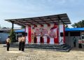 Lapas Kelas IIA Jambi memperingati Hari Pramuka ke-64. FOTO: DOK LAPAS