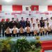 Usai penyerahan remisi kepada warga binaan di Lapas Kelas II A Jambi. FOTO: IST