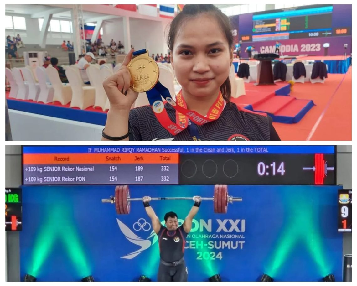 Dua Lifter Muda Jambi Ikuti Seleknas Jelang Sea Games di Thailand. FOTO: DOC GOOGLE