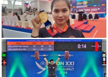 Dua Lifter Muda Jambi Ikuti Seleknas Jelang Sea Games di Thailand. FOTO: DOC GOOGLE