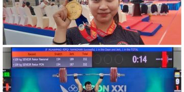 Dua Lifter Muda Jambi Ikuti Seleknas Jelang Sea Games di Thailand. FOTO: DOC GOOGLE