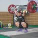 Yuliana Klarisa, Lifter Putri Asal Jambi Lolos Seleknas Jelang Sea Games di Thailand nanti. FOTO: IST