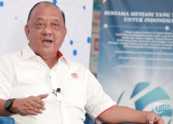 Ketua Umum KONI Pusat, Marciano Norman. FOTO: IST