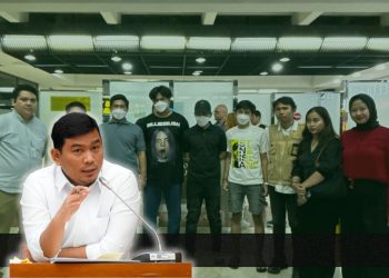 Rocky Candra, Anggota DPR RI Asal Jambi Berhasil Membantu Pulangkan Pekerja Migran Gelap Asal Jambi dari Kamboja. FOTO: IST