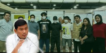 Rocky Candra, Anggota DPR RI Asal Jambi Berhasil Membantu Pulangkan Pekerja Migran Gelap Asal Jambi dari Kamboja. FOTO: IST