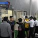 Suasana Razia Malam Hari di Lapas Narkotika Muara Sabak. FOTO: DOC