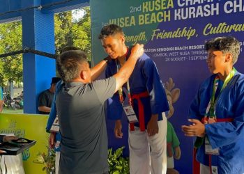 Tiga Atlet Binaan Ferkusi Jambi Raih Enam Medali Emas. FOTO: IST