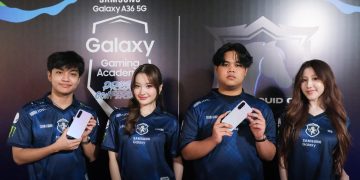 Gamer Player di Galaxy Gaming 2025 by Samsung. FOTO: IST