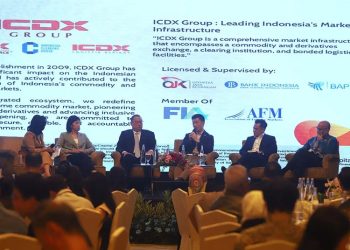 Philips Simposium Trading Sukses digelar dengan mengundang pengusaha di bidang derivatif. FOTO: IST