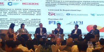 Philips Simposium Trading Sukses digelar dengan mengundang pengusaha di bidang derivatif. FOTO: IST